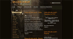 Desktop Screenshot of orishasplace.com