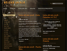 Tablet Screenshot of orishasplace.com